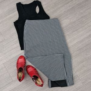 Old Navy midi pencil skirt size S